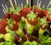 Fruit Kabobs 